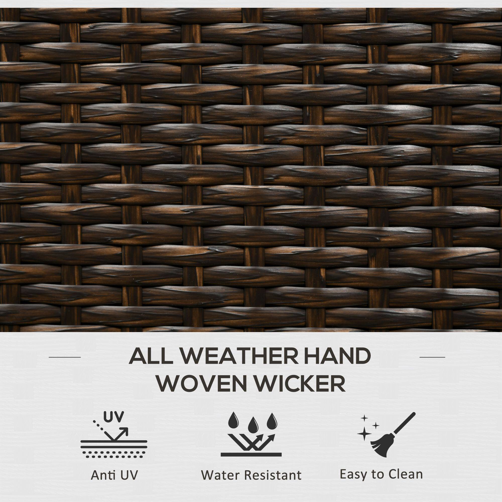ALL WEATHER HAND WOVEN WICKER

Anti UV
Water Resistant
Easy to Clean