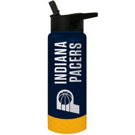 Great American Products - Indiana Pacers 24oz. Thirst Hydration Water Bottle - Multicolor
