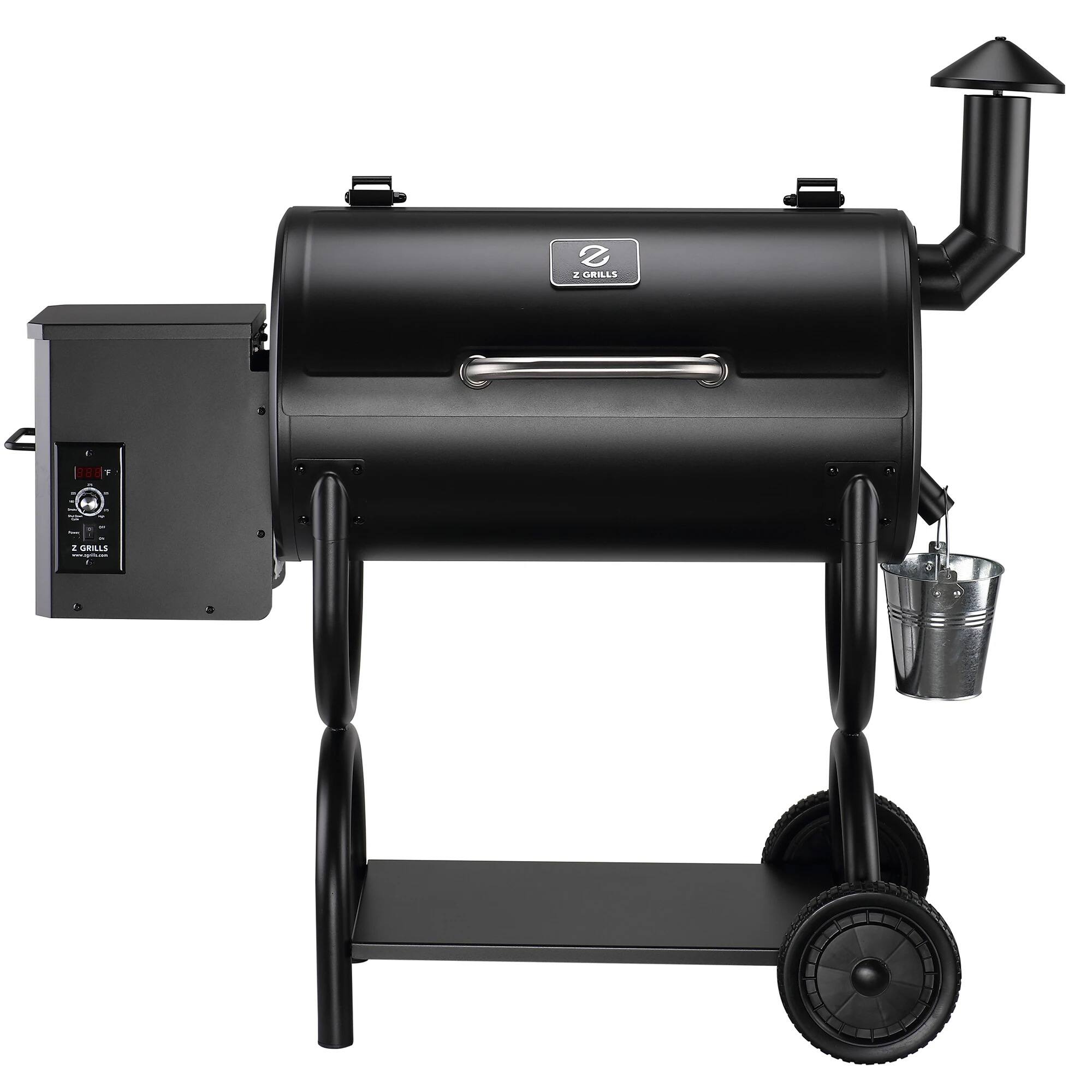 Z GRILLS BBQ Master 560 sq. in. Pellet Grill and Smoker, 8