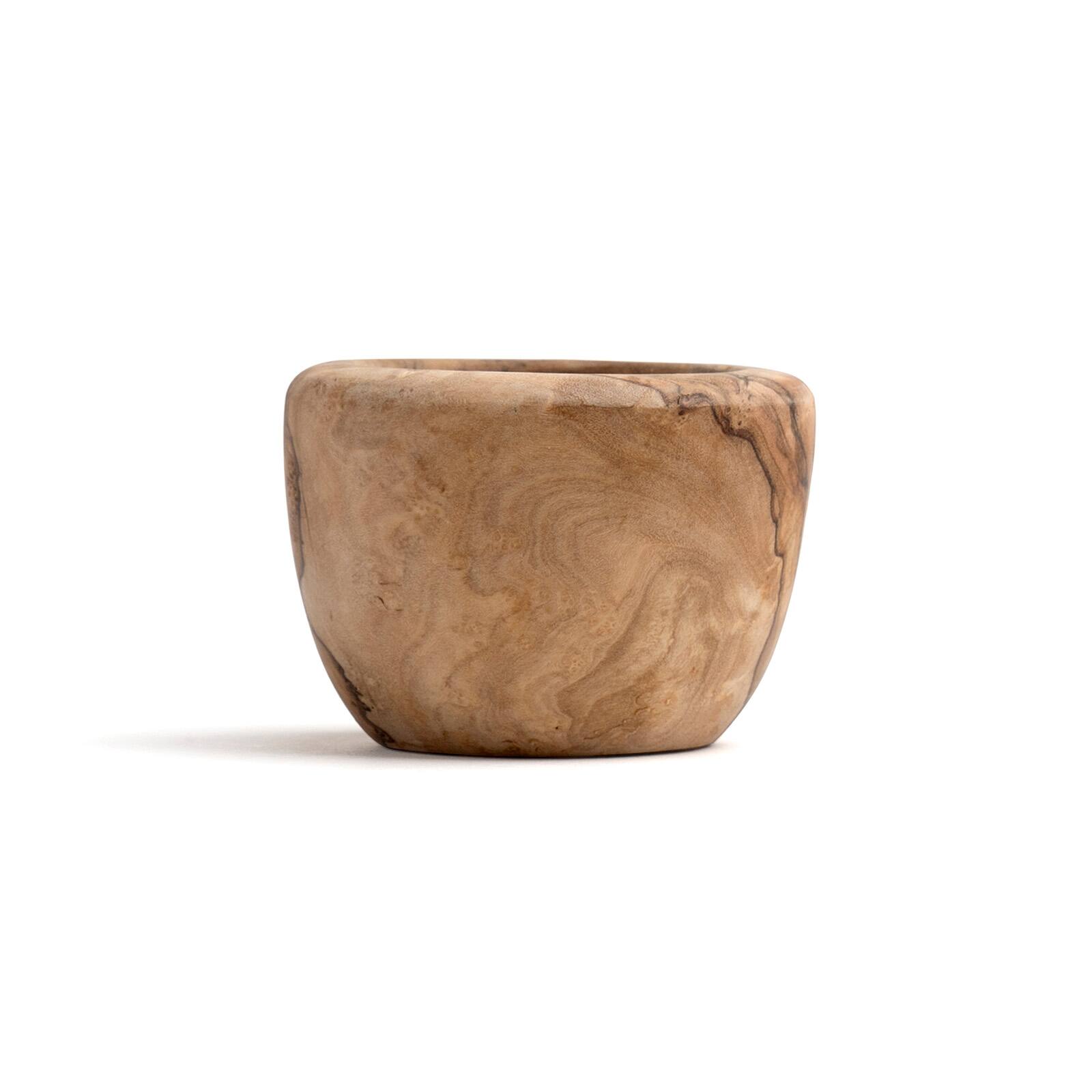 Alt View 3. Berard - Handcrafted Olivewood Mortar and Pestle Set, 2.75-Inch - Brown.