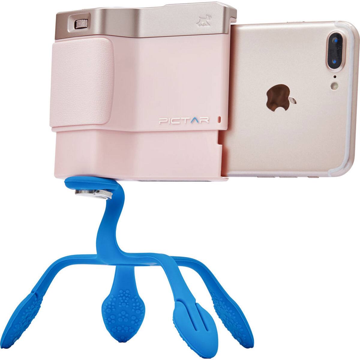 Alt View 5. Pictar - Pictar Smart Grip for Smartphones, Millennial Pink.