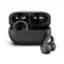 Alt View 11. JLab - Flex Open-Clip True Wireless Earbuds - Black.