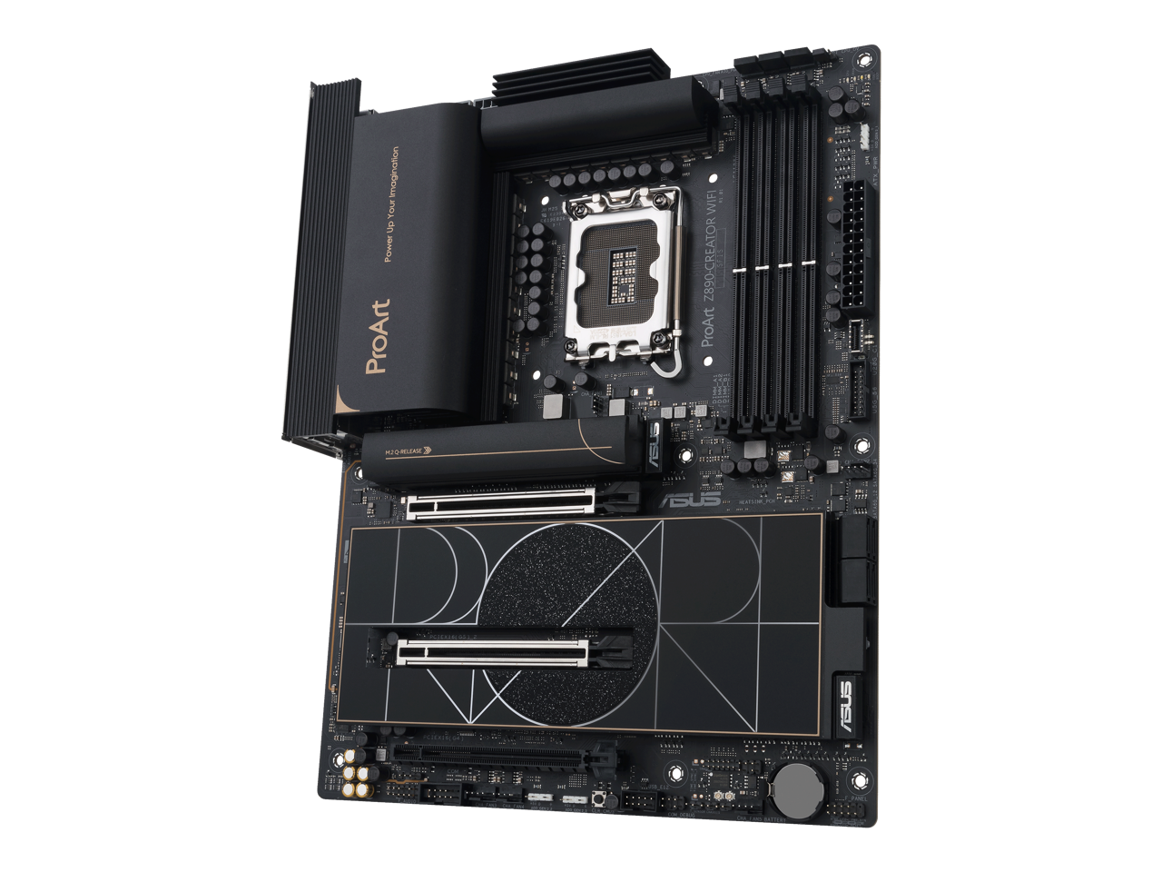 ProArt Z890-CREATOR WIFI  
e2 Imagination Your Power  
ProArt  
ROG UP Your Imagination