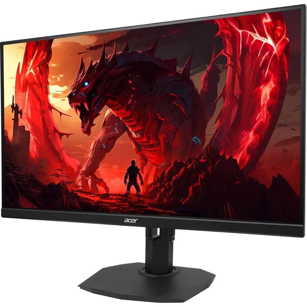 Alt View 2. Acer - Nitro XF3 27" 16:9 200Hz Widescreen LCD Gaming Monitor UM.HX1AA.103 - Black.