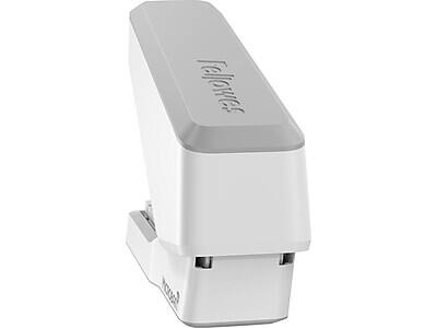 Alt View 3. Fellowes - LX860 EasyPress Desktop Stapler, 40-Sheet Capacity - White.