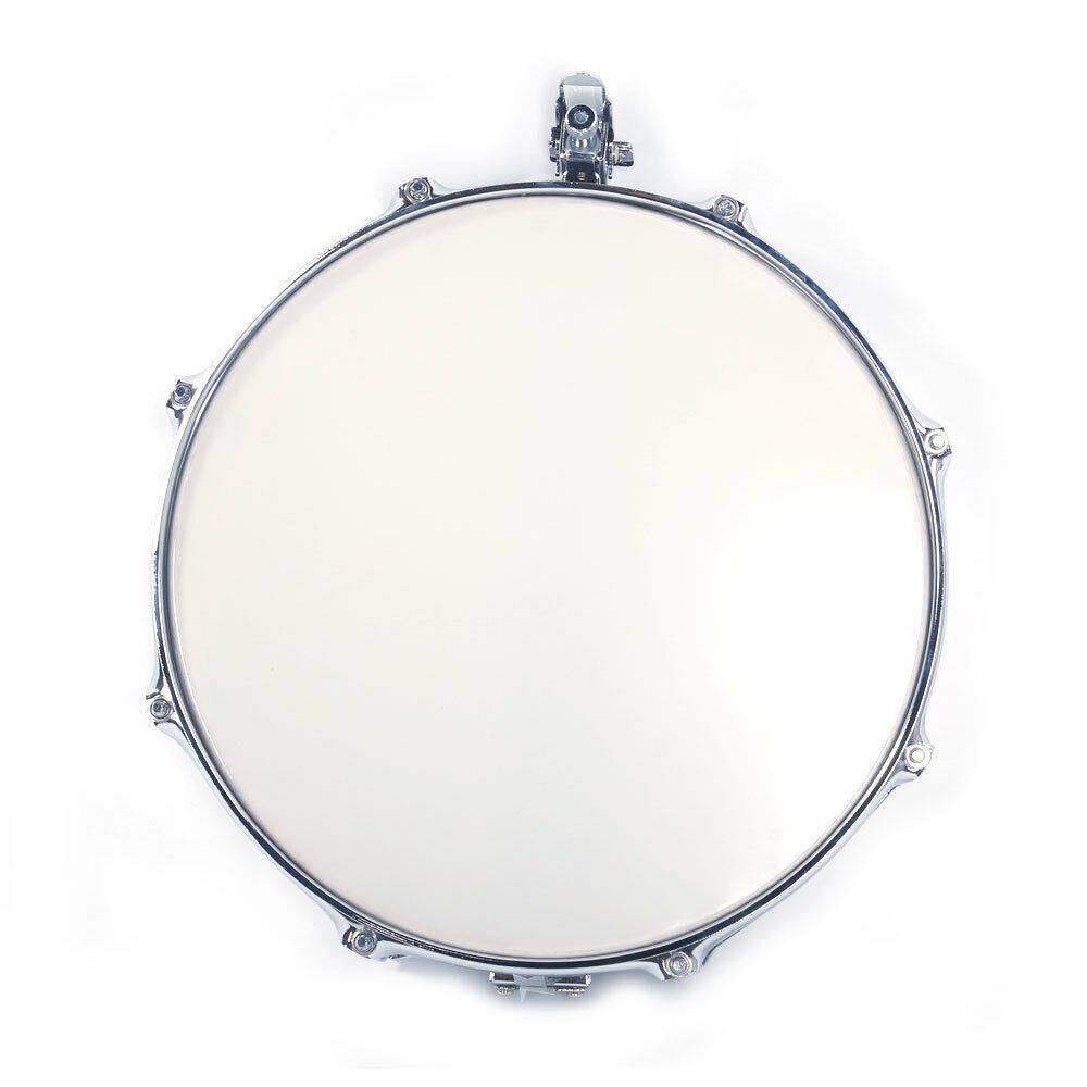 Alt View 1. Winado - New Piccolo Snare Drum 13" x 3.5" Poplar Wood & Metal Shell Percussion Black.