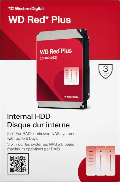 WD Red Plus 10TB NAS Internal Hard Drive WD100EFGX - Best Buy WD Red Plus 10TB NAS Internal Hard Drive WD100EFGX - Best Buy