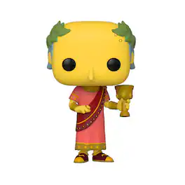 The Simpsons Funko POP Vinyl Figure | Emperor Montimus - Yellow