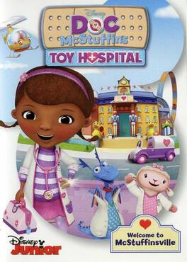 Doc McStuffins: Toy Hospital - DVD