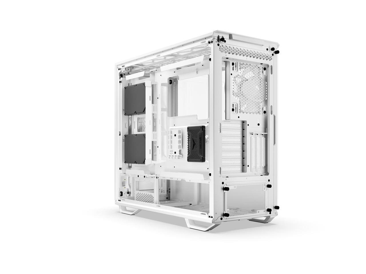 Alt View 5. be quiet! - be quiet! Dark Base 701 | Mesh Front | 3 Silent Wings 4 Fans | ARGB Lighting | Tempered Glass | PWM/ARGB Hub | White - White.