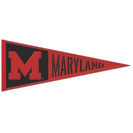 WinCraft - Maryland Terrapins 13" x 32" Vault Pennant - Multicolor