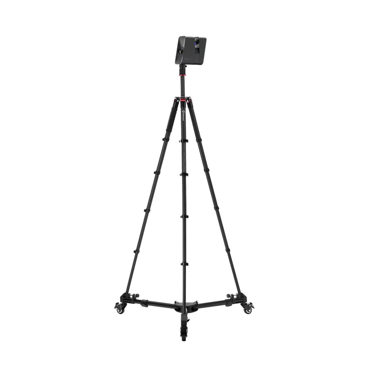 Alt View 3. Matterport - Matterport Pro Series Heavy-Duty Tripod Dolly.