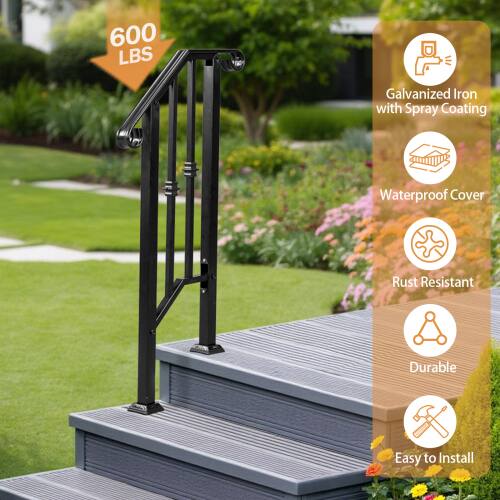 600 LBS Galvanized Iron with Spray Coating Waterproof Cover Rust Resistant Durable Easy to Install