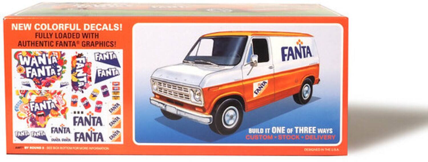 NEW COLORFUL DECALS! FULLY LOADED WITH AUTHENTIC FANTA GRAPHICS! WANTA FANTA FANTA FANTA FANTA 100 FANTA FANTA FANTA FANTA FANT FANTA FANTA FANTA FANTA SANTA DANA FANTA FANTA BUILD IT ONE OF THREE WAYS CUSTOM STOCK DELIVERY DESIGNED IN L.A