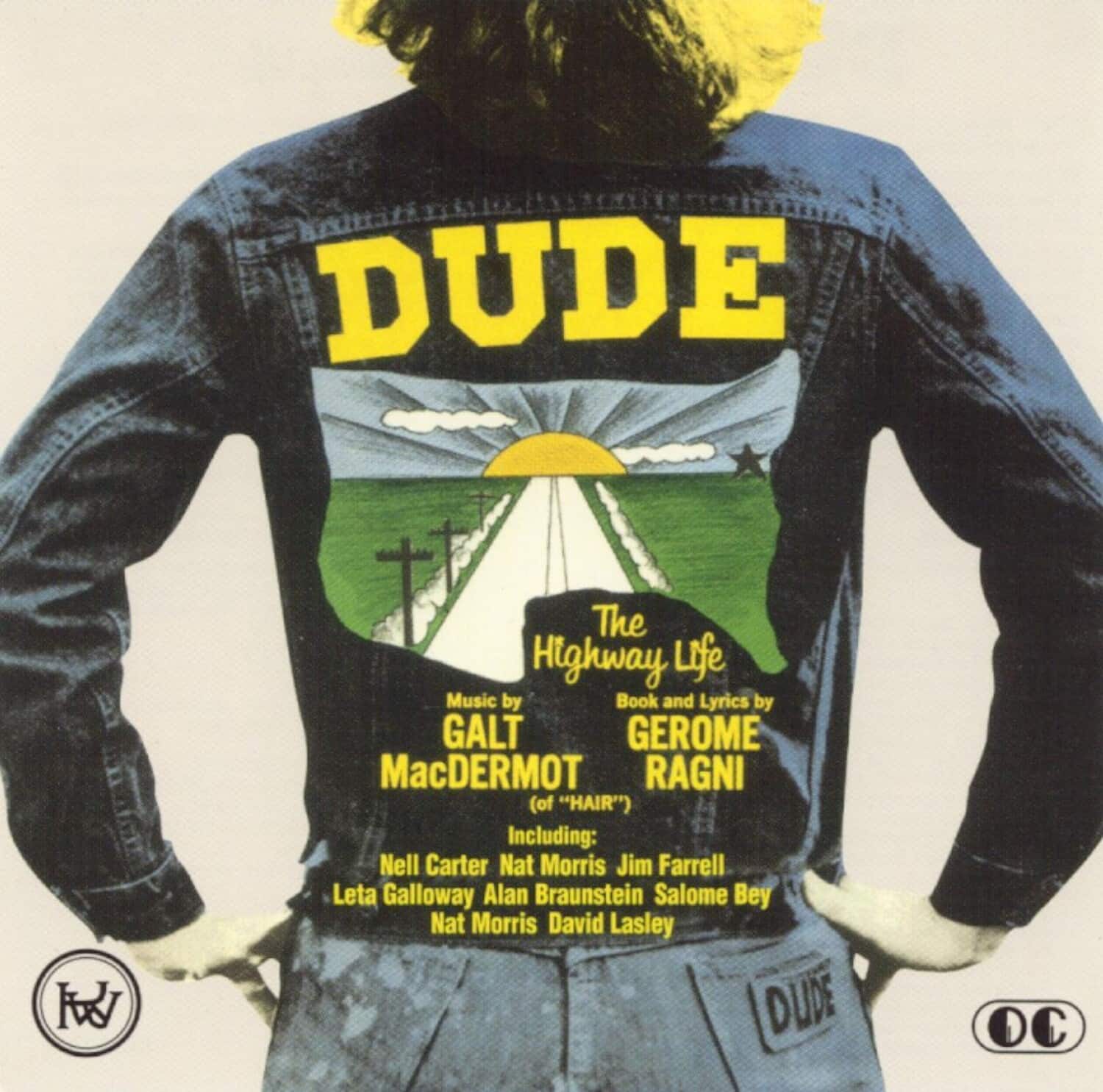 Gerome Ragni - Dude (By Writers Of Hair)   - COMPACT DISCS [CD] price history on PriceWatchPro