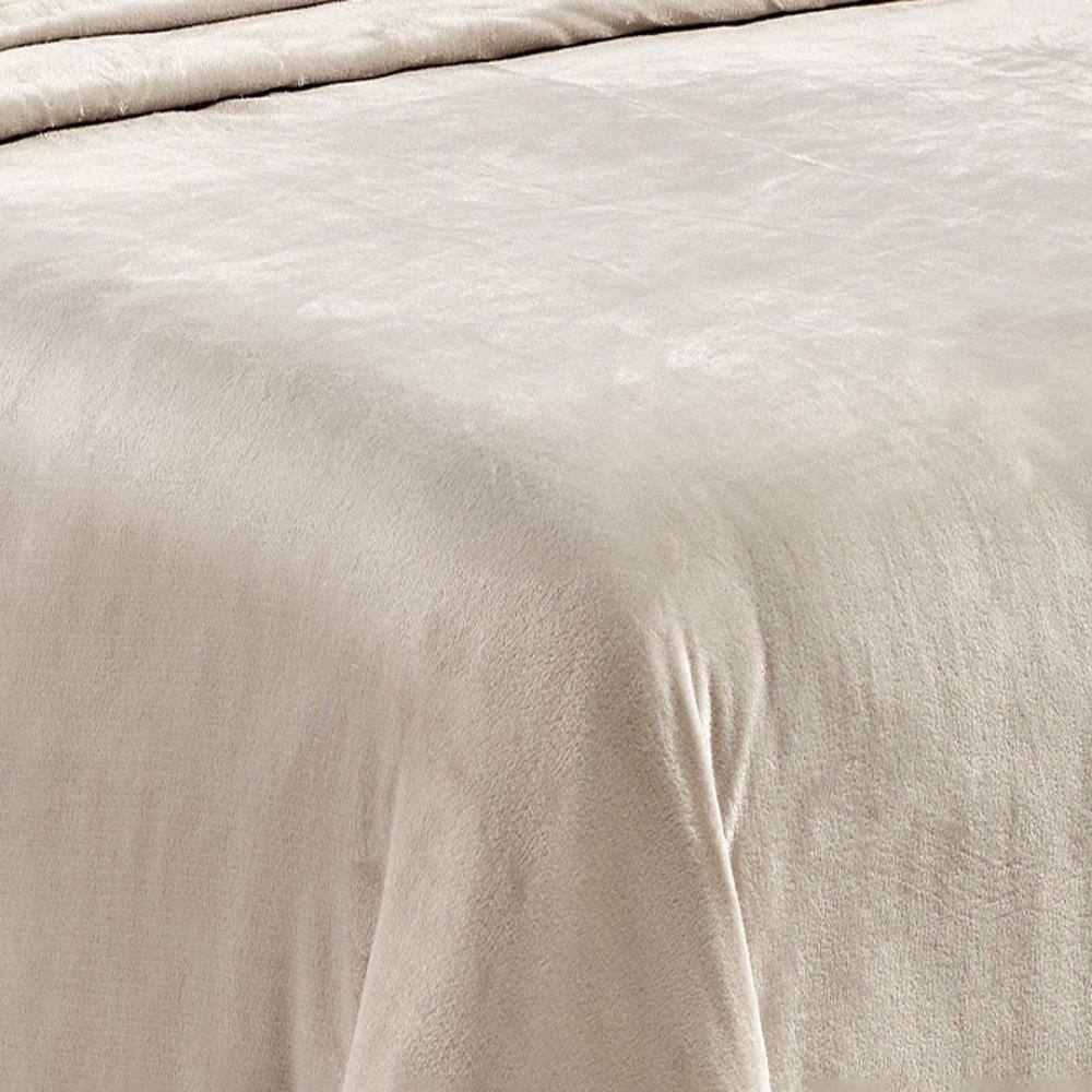 Alt View 2. Plazatex - Plazatex Kansas Wrinkle Resistant Ultra Soft Solid Premium All Season Bed Sheet Set Queen Light Brown - Light brown.