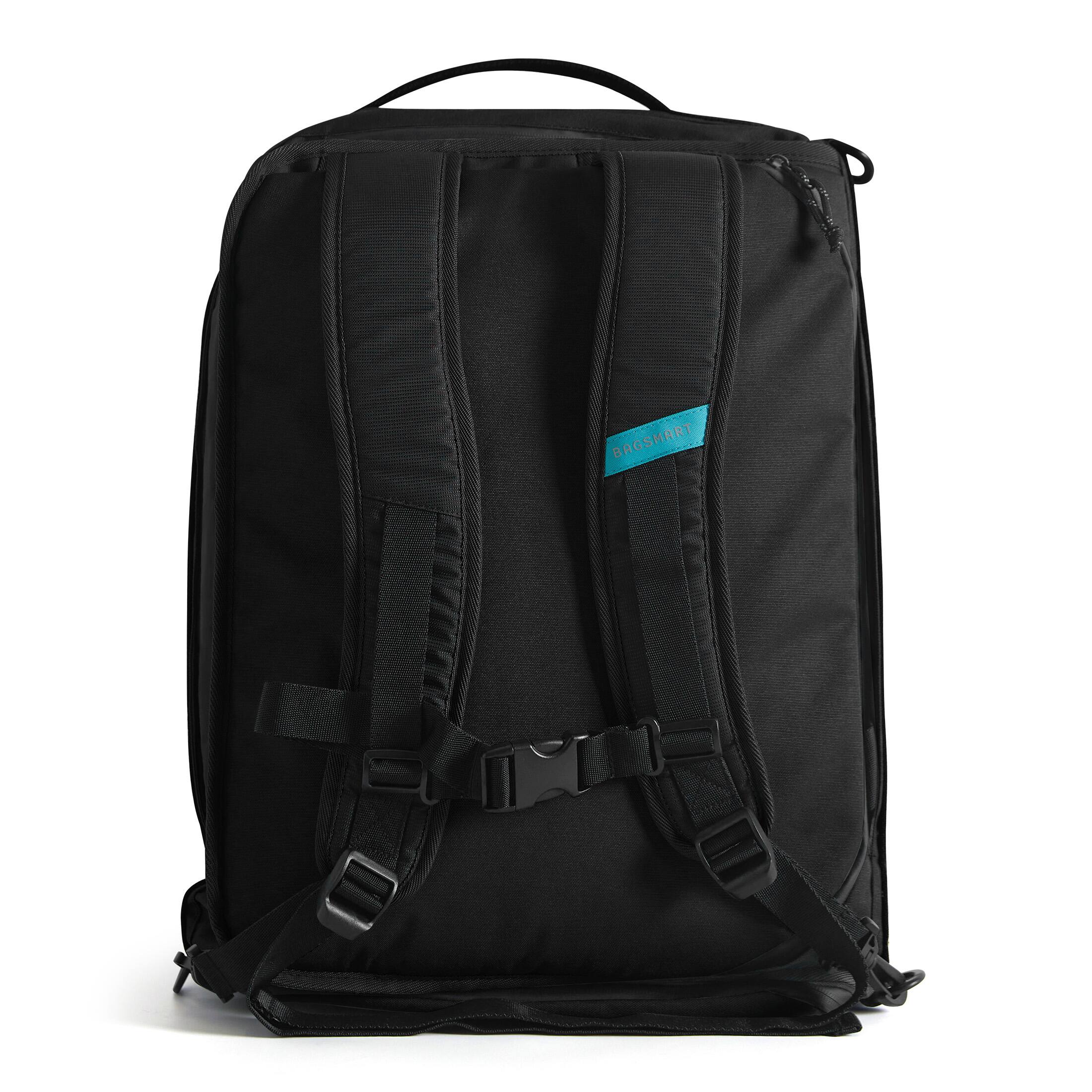 Bagsmart Paz 43L Duffle Backpack, Water Resistant Carry On with 15.6 ...