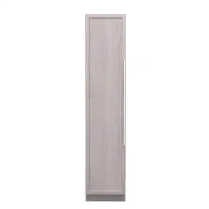 Front. Thermador - Freedom Collection 9.9 Cu. Ft. Automatic Defrost Smart Built-in Upright Freezer with Internal Ice Maker - Custom Panel Ready.