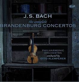 J.S. Bach - Complete Brandenburg Concerti - VINYL LP