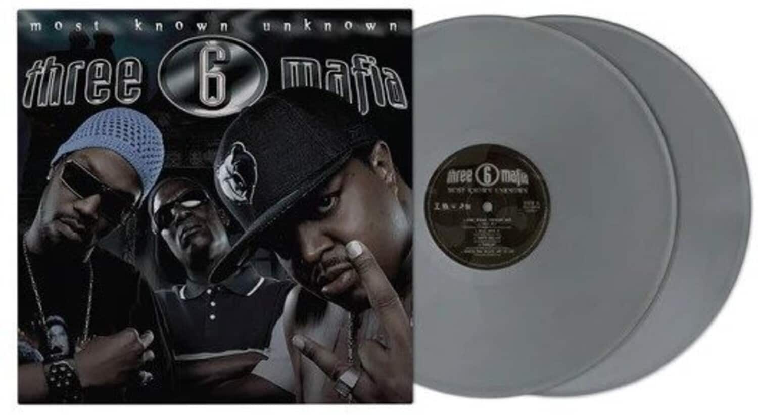 Three 6 Mafia - Most Known Unknown   - VINYL LP price history on PriceWatchPro