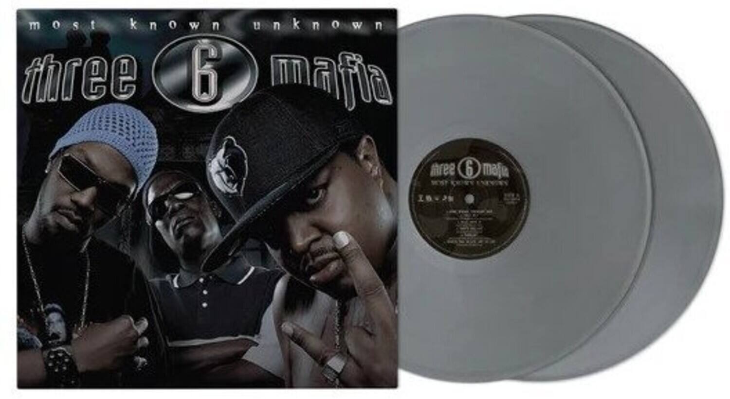 Three 6 Mafia - Most Known Unknown   - VINYL LP