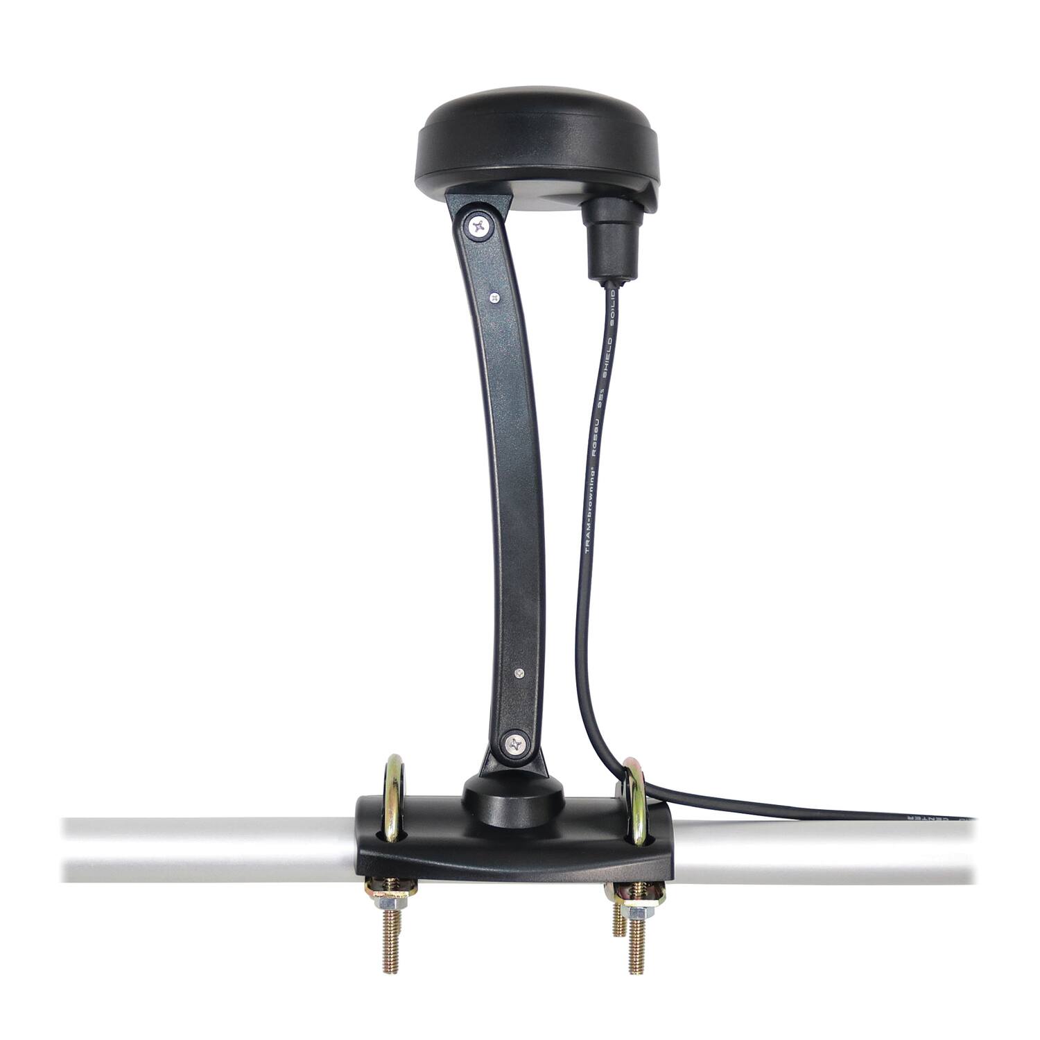 Alt View 2. Browning - Browning Br-h-50 Siriusxm Outdoor Home Antenna With Built-in Amp & 50ft Rg58 Cable - Silver.