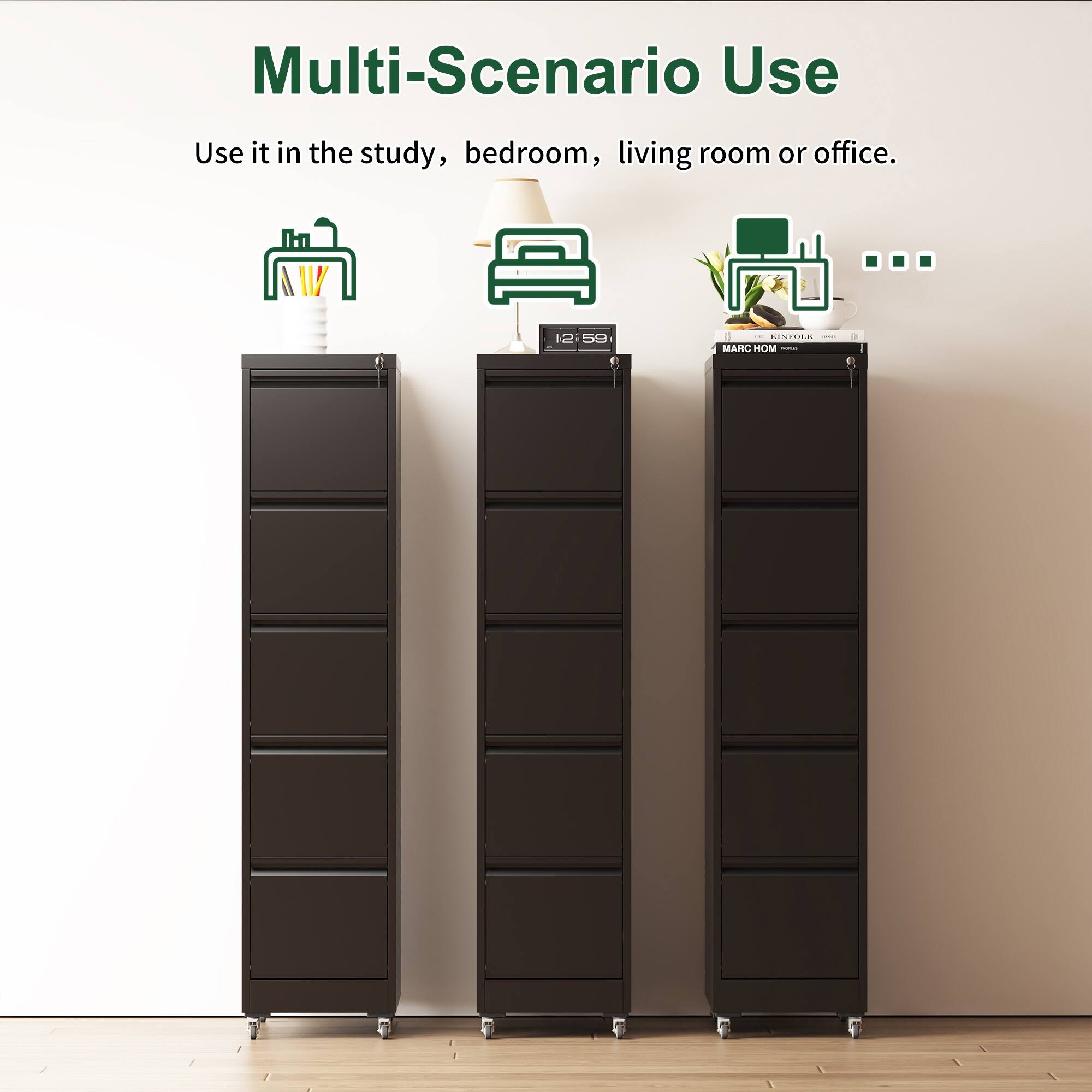 Multi-Scenario Use  
Use it in the study, bedroom, living room or office.