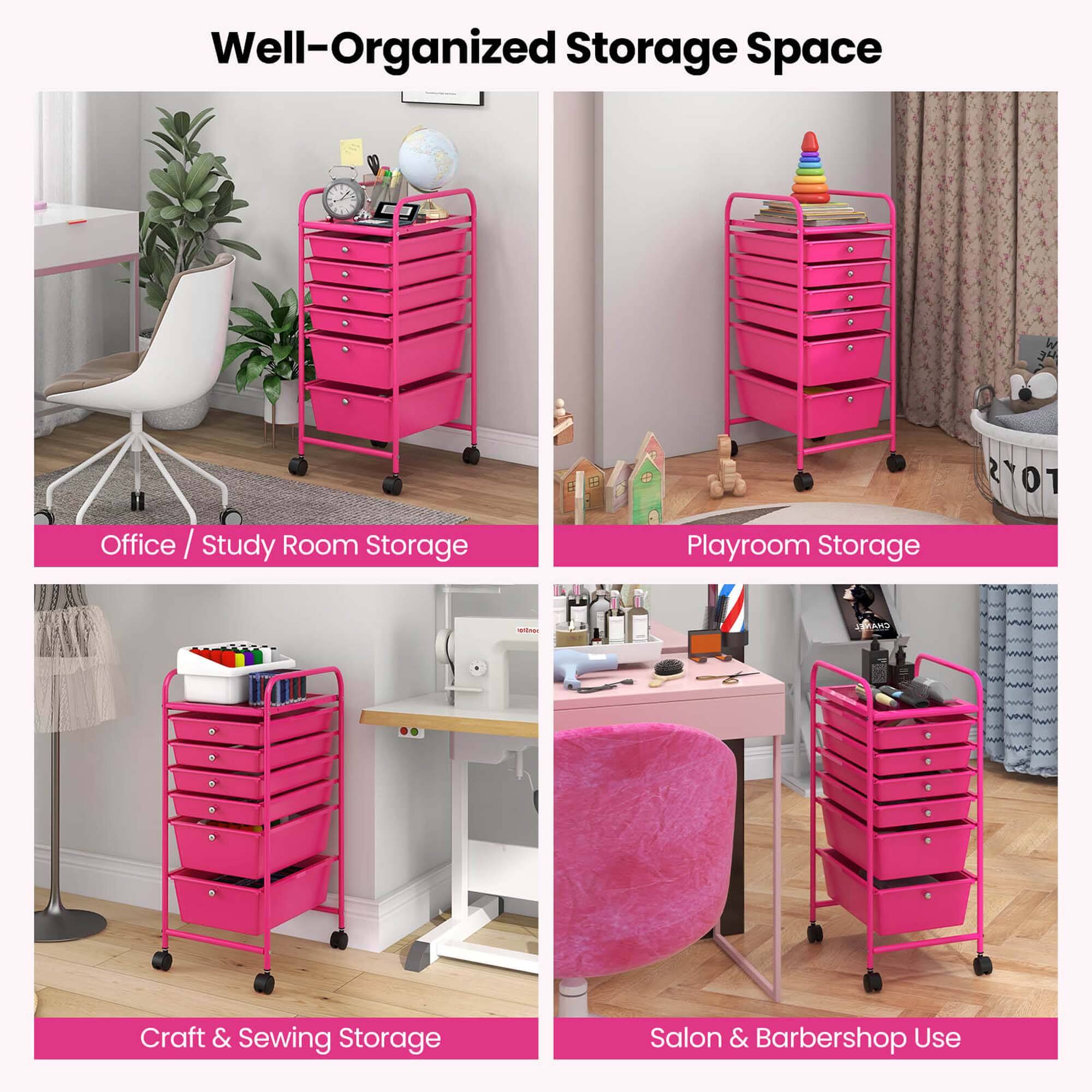 Well-Organized Storage Space
Office / Study Room Storage
Playroom Storage
Craft & Sewing Storage
Salon & Barbershop Use