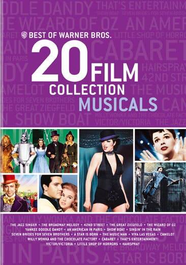 Best of Warner Bros.: 20 Film Collection - Musicals (Box Set) [DVD] [Standard]