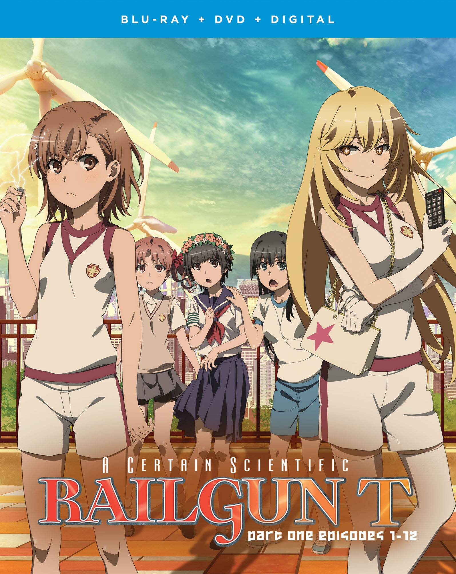 Alt View 1. A Certain Scientific Railgun T: Part One   - BLU-RAY.