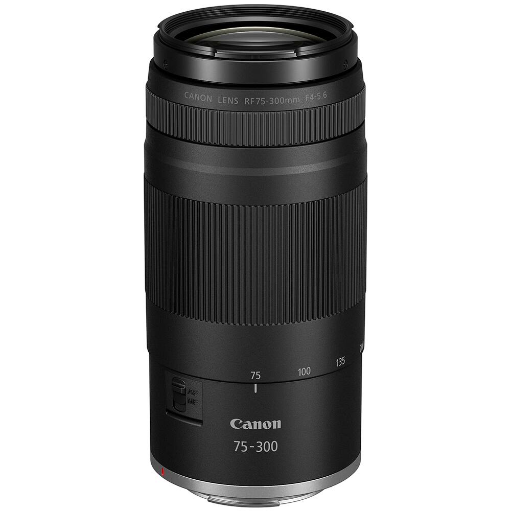 CANON LENS RF75-300mm F4-5.6

75 100 135

Canon 75-300