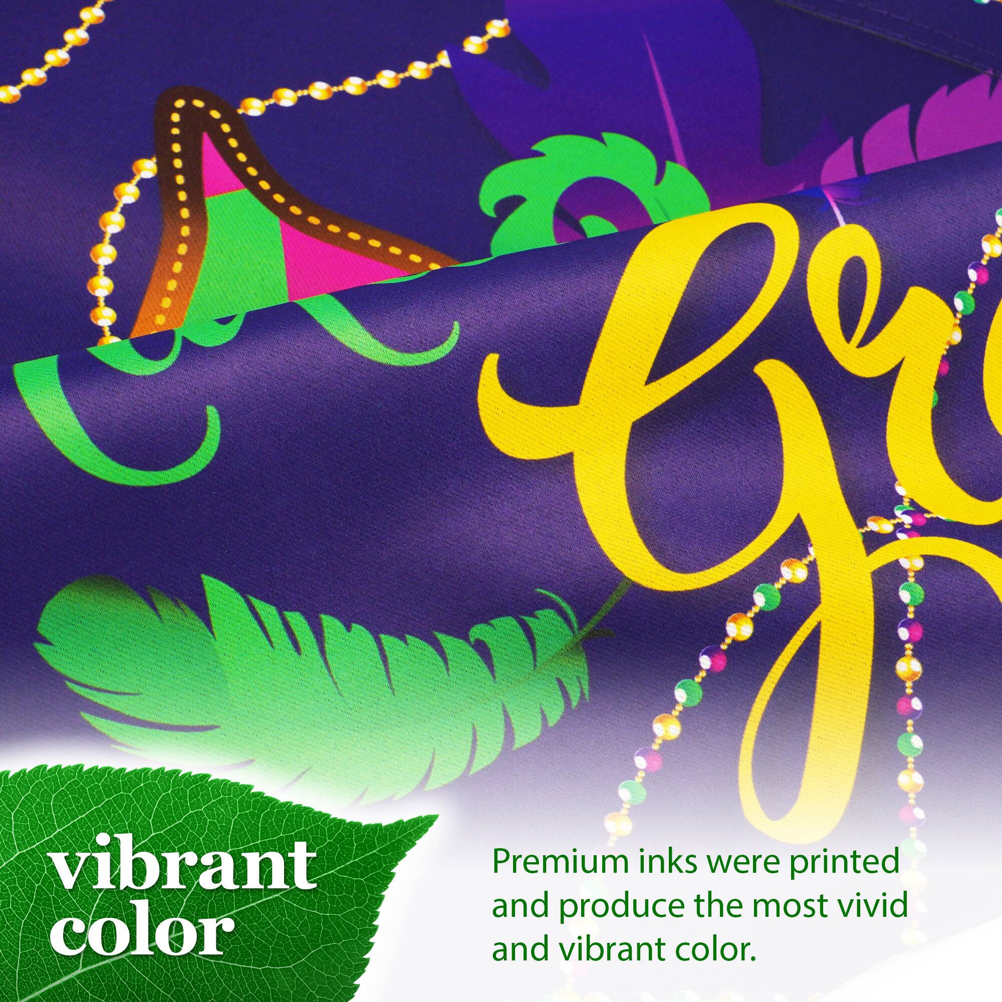 vibrant eX Premium inks were printed and produce the most vivid and vibrant color.
