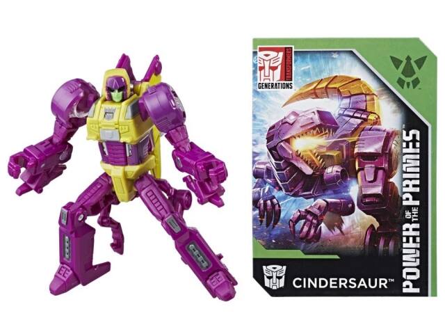 EE Transformers Generations Primes of the Cindersaur™ Power