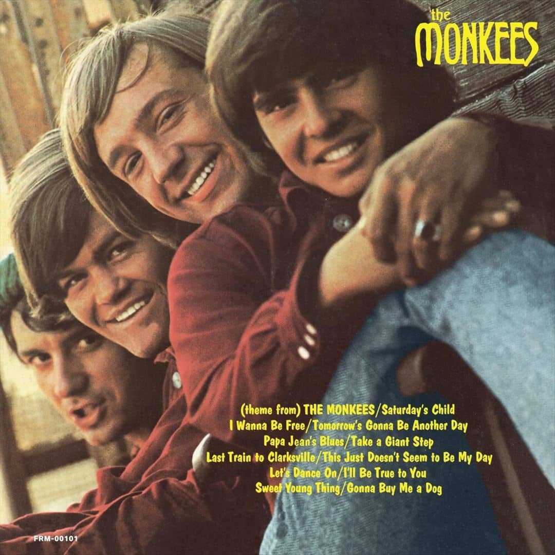 The Monkees [LP] VINYL - Best Buy