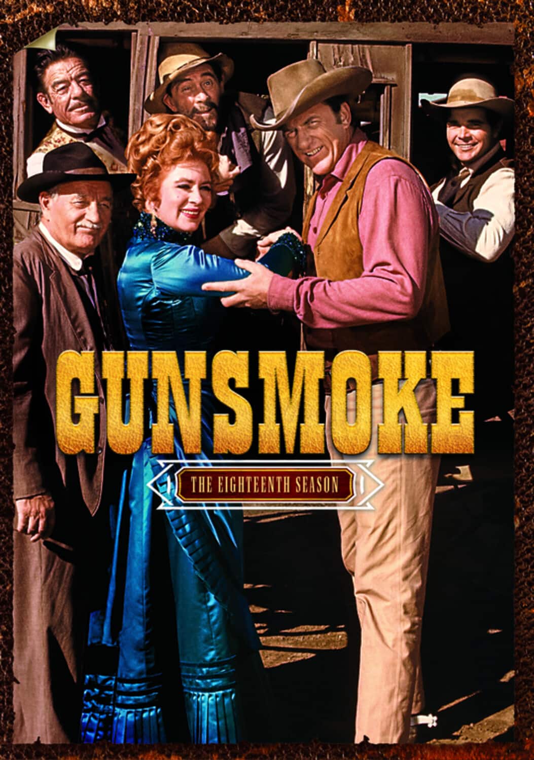Gunsmoke: The Eighteenth Season   - DVD
