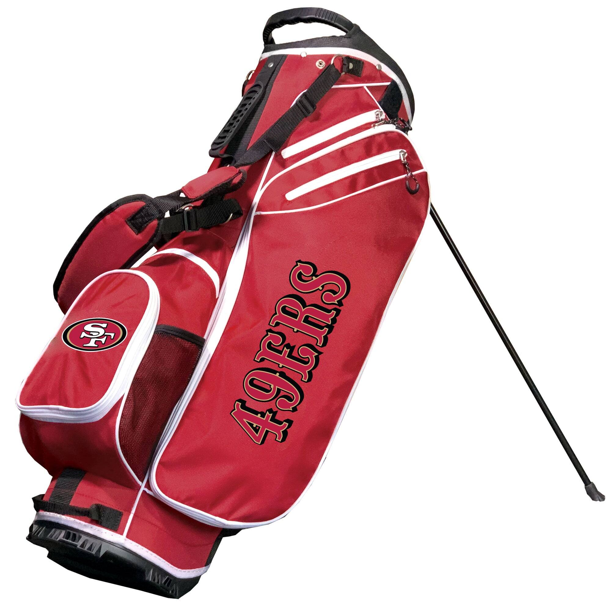 Team Golf San Francisco 49ers Birdie Stand Golf Bag Multicolor - Best Buy