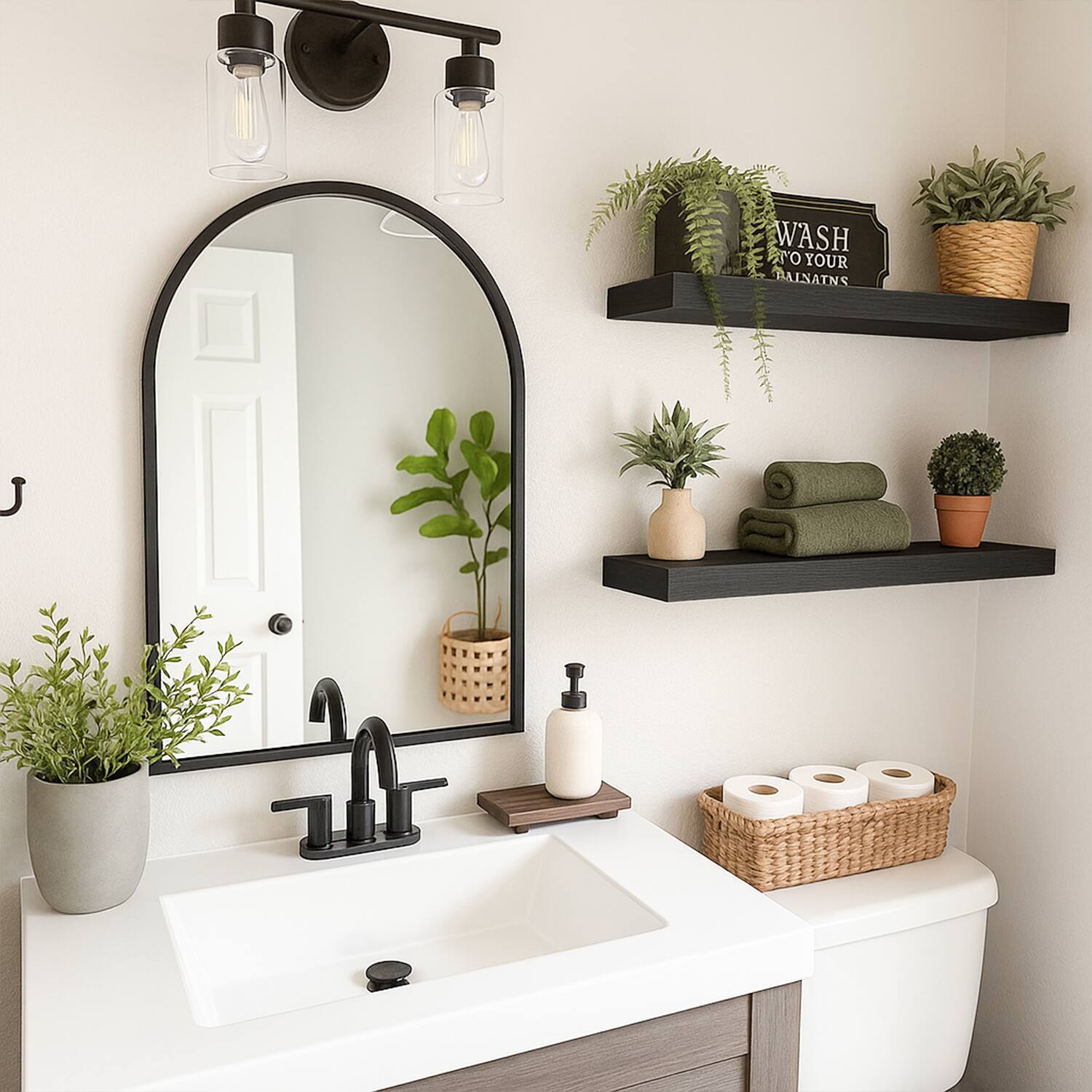 WASH TO YOUR DRAINAINS