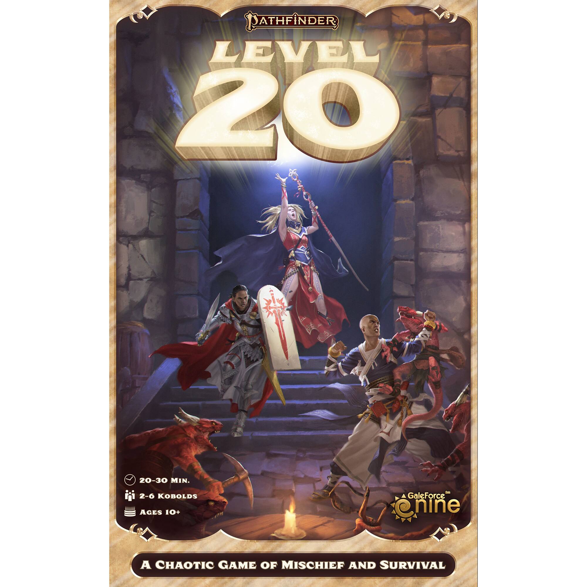 Pathfinder Level 20: A Chaotic Game of Mischief and Survival