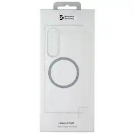 Samsung - Official Magnet Case and Film for Galaxy Z Fold7 - Transparent - Clear