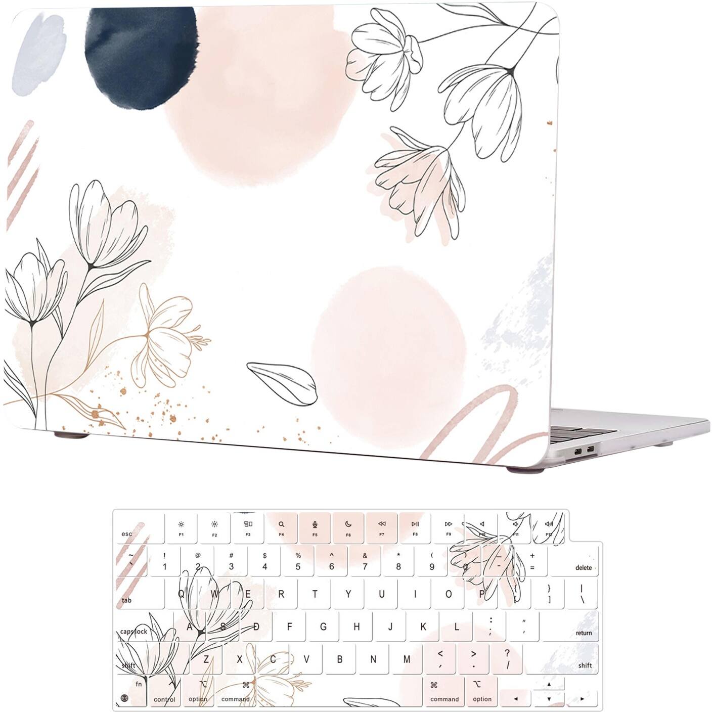 Alt View 11. SaharaCase - Arts Case for Apple MacBook Air 15" M2 and M3 Chip Laptops - White.