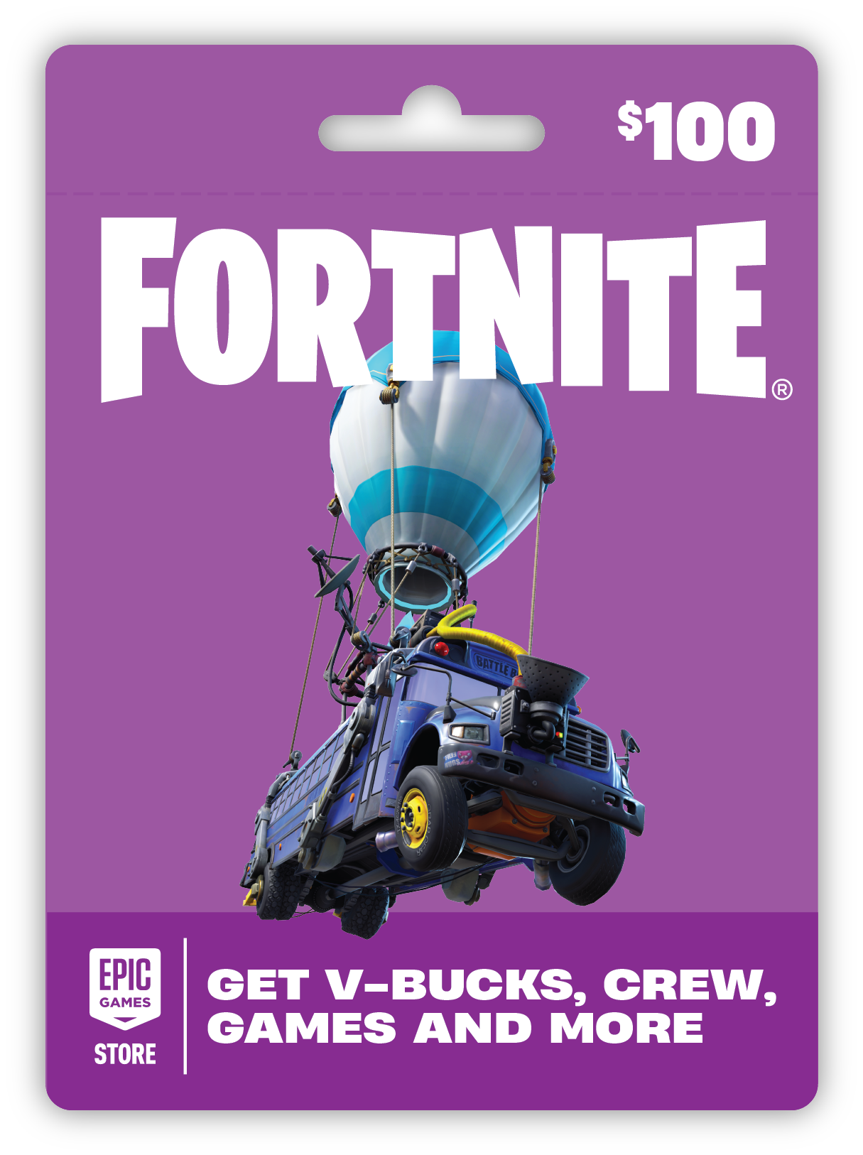 $100 FORTNITE® BATTLE PASS - GET V-BUCKS, CREW, GAMES AND MORE - EPIC GAMES STORE
