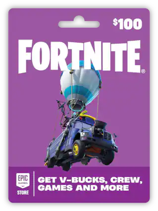 $100 FORTNITE® BATTLE PASS - GET V-BUCKS, CREW, GAMES AND MORE - EPIC GAMES STORE