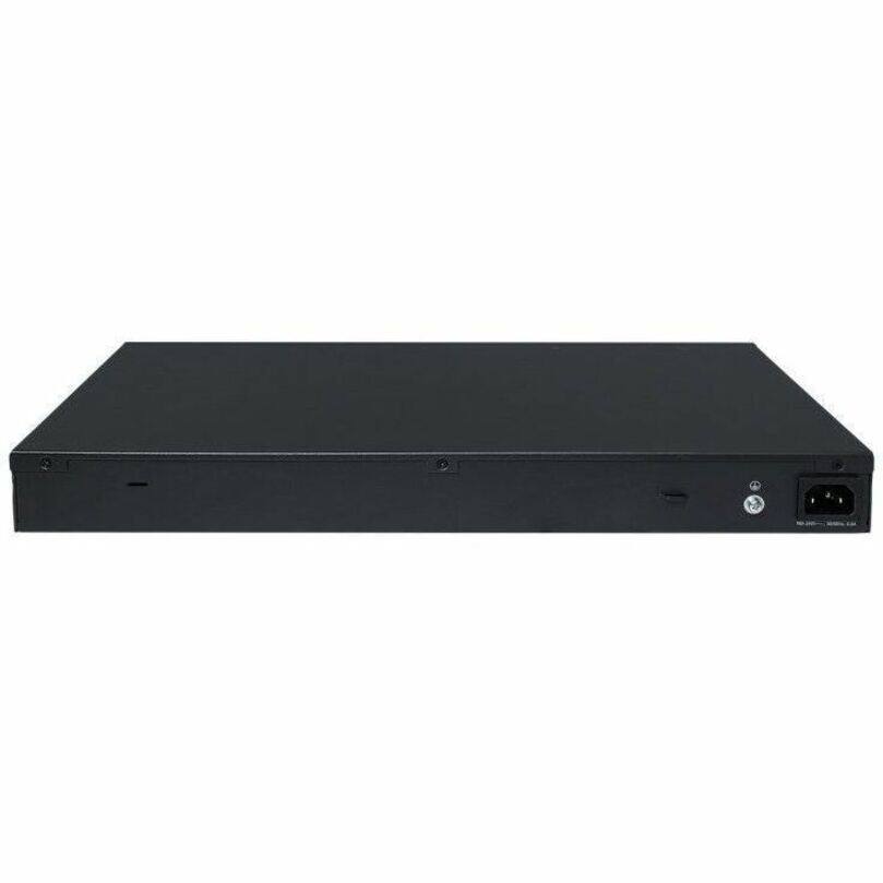 Alt View 1. HP - HPE CW 2150 48p 10M/100M/1G PoE+ 4p SFP+ 1G/10G 770W Switch - 48 Ports - Manageable - Gigabit Ethernet, 10 Gigabit - Black,Silver.