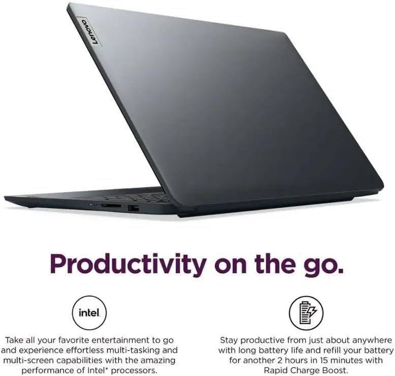 Lenovo Productivity on the go.

Take all your favorite entertainment to go and experience effortless multi-tasking and multi-screen capabilities with the amazing performance of Intel* processors.

Stay productive from just about anywhere with long battery life and refill your battery for another 2 hours in 15 minutes with Rapid Charge Boost.