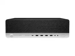 HP - Refurbished Excellent - EliteDesk 800 G5 SFF Desktop Intel Core i5-8500 3.0GHz 16GB Memory 256GB NVMe Windows 11 Pro 64-bit - Black
