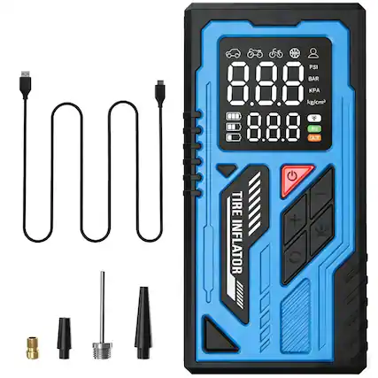 PSI BAR 888 kg/cm² IN OCT TIRE INFLATOR