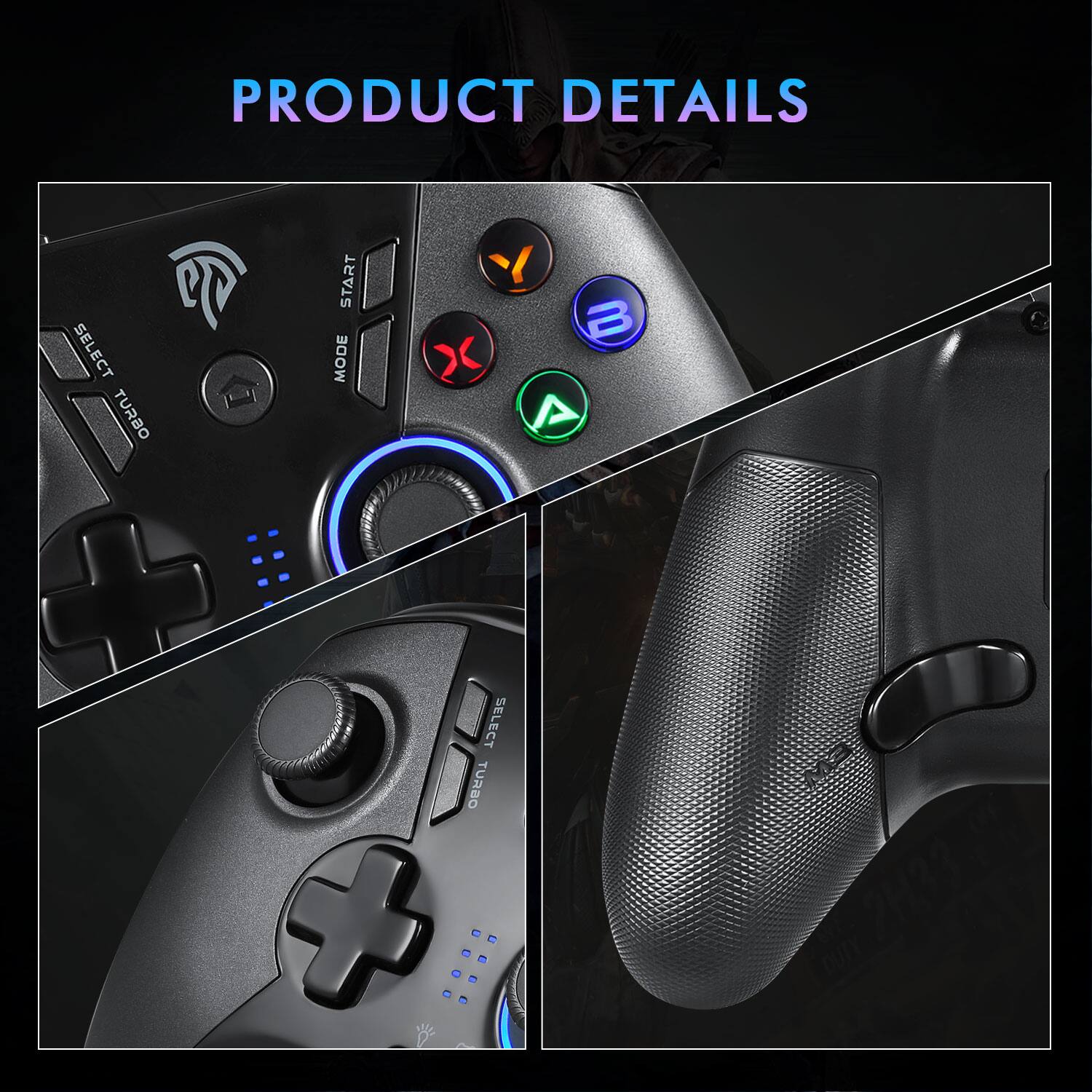 PRODUCT DETAILS
SELECT TURBO MODE Y B A SELECT TURBO +
