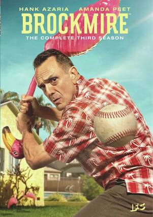 Front. Brockmire Seasons 3 - DVD .