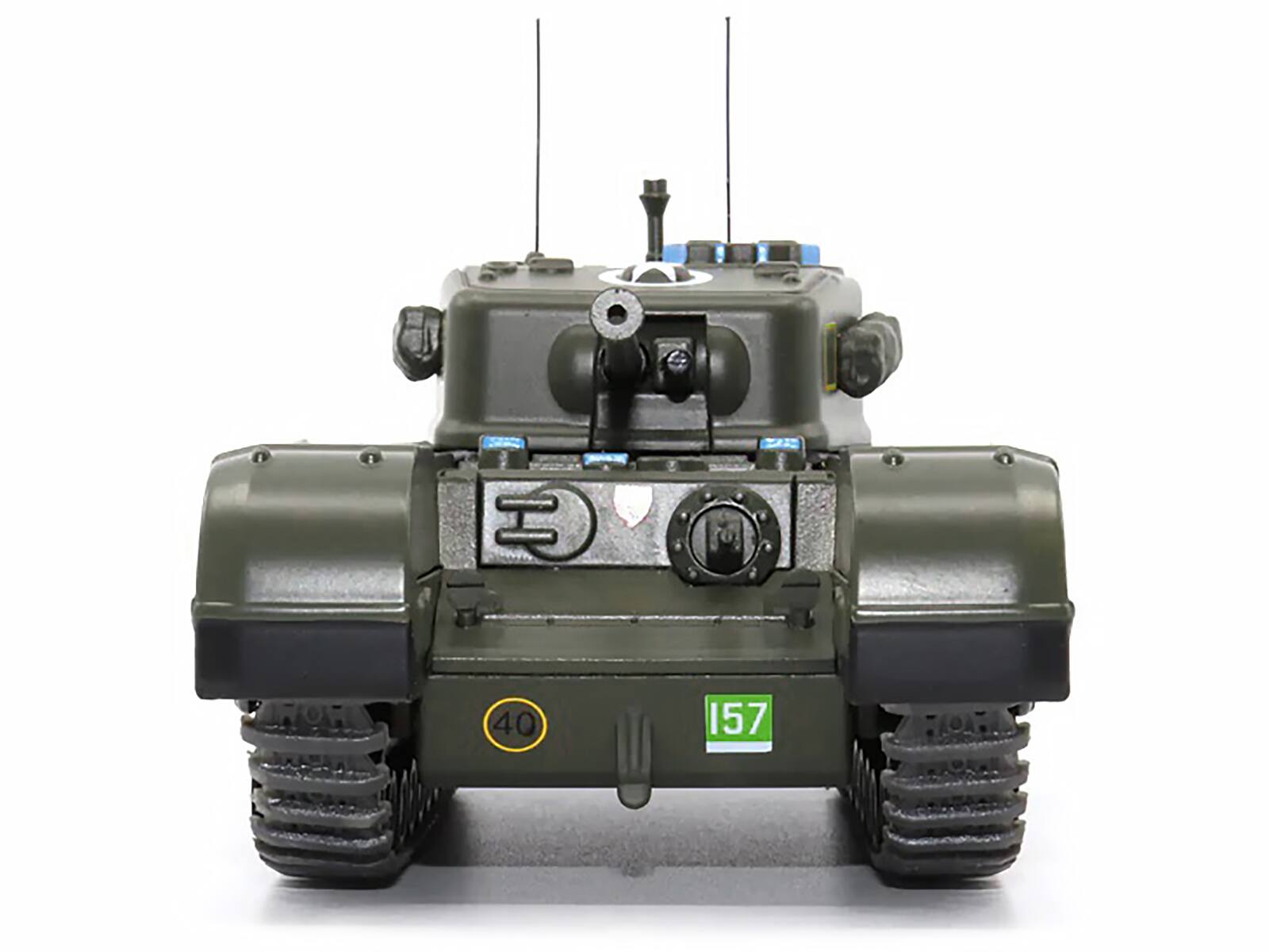 The text on the image reads:

- "40"
- "157"