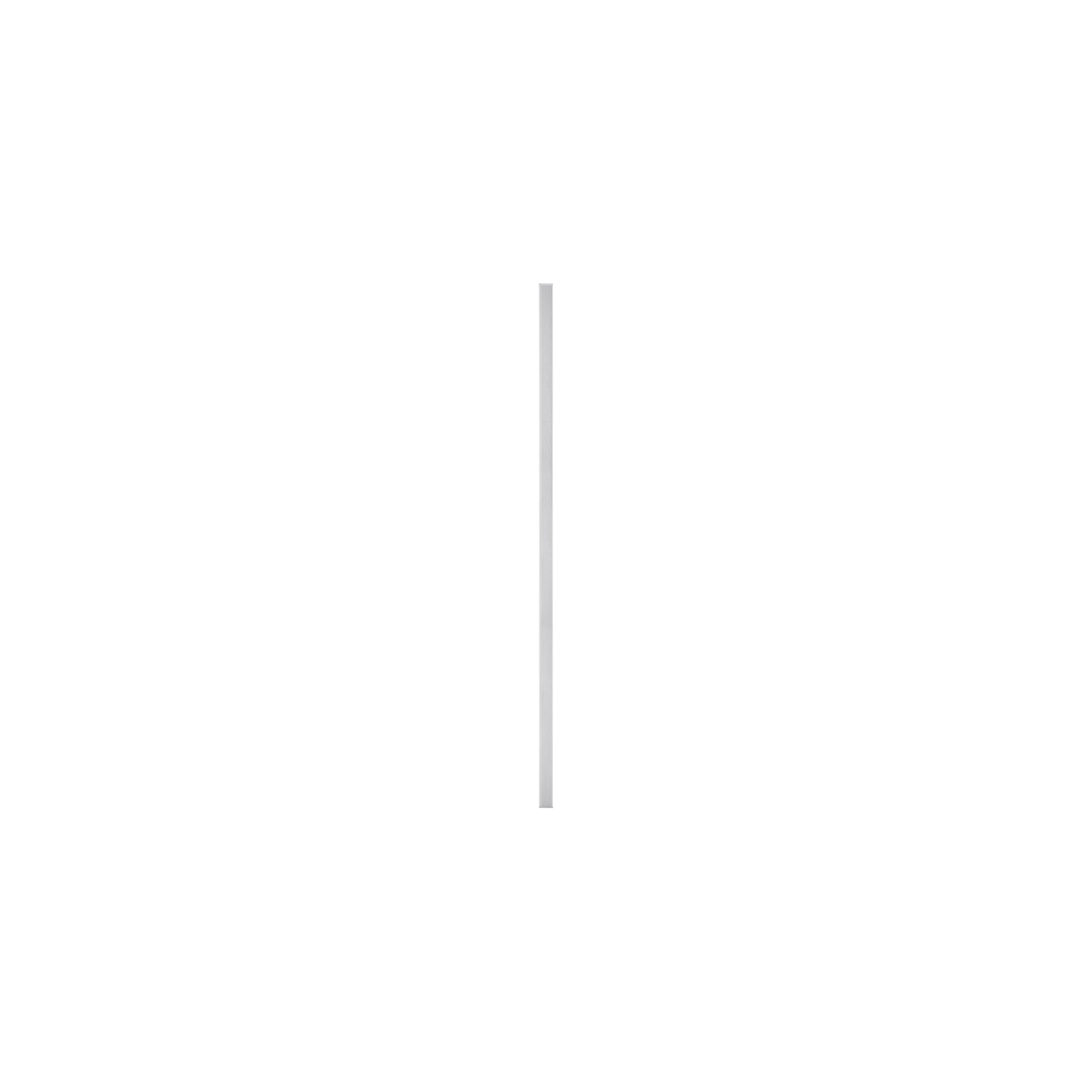 Transitional Series Handle Medium (30 11/16") for Select SKS Refrigerators, Freezers and Wine Refrigerators - Satin Stainless Steel